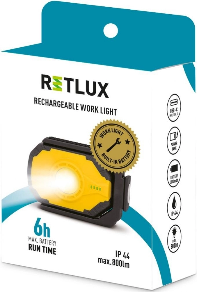 Стандартный фонарь Retlux RPL201